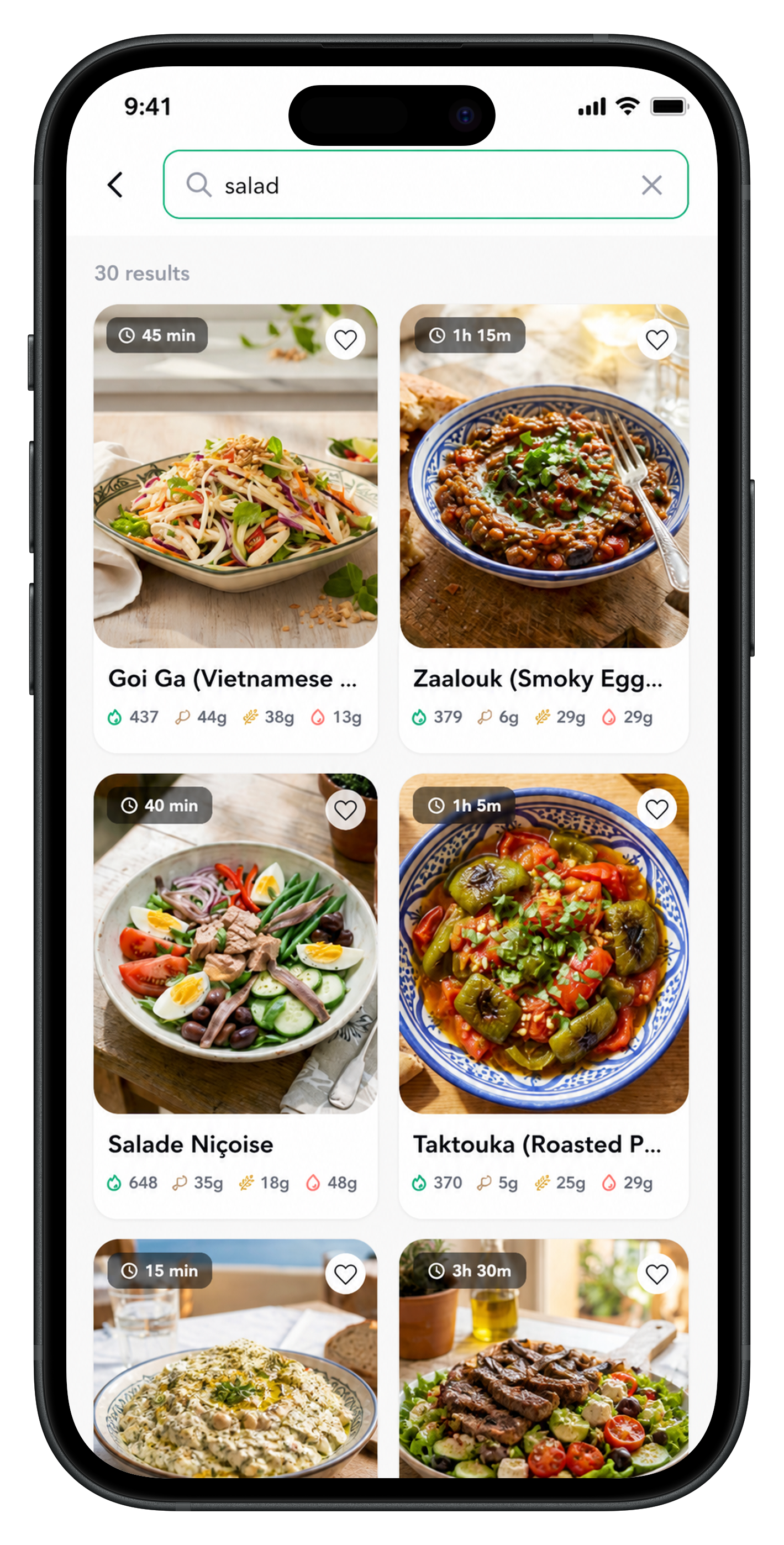 4,000+ recipes at your fingertips.